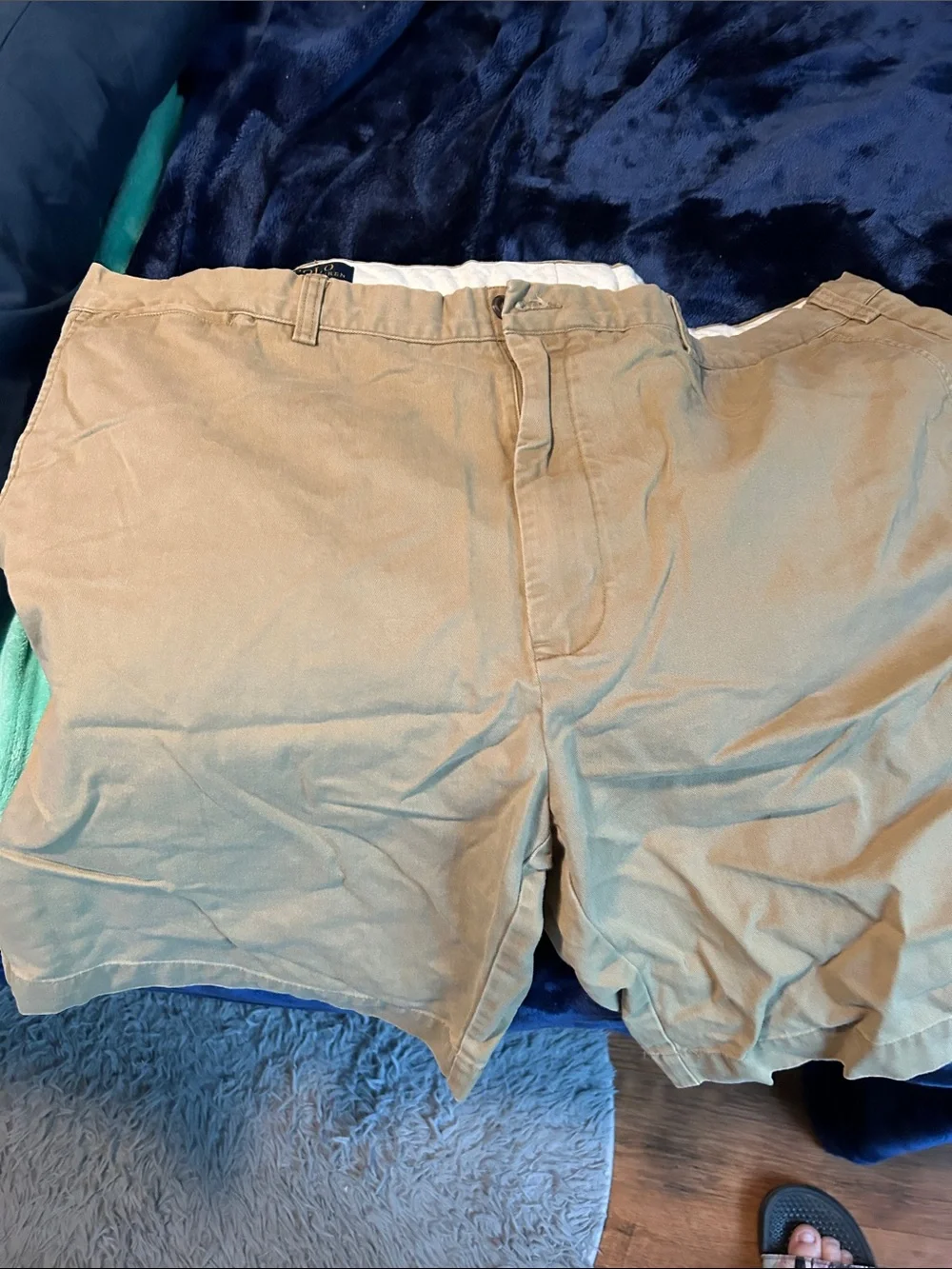 Polo by Ralph Lauren Men's Shorts in Light Blue, Khaki, Gray, Cream